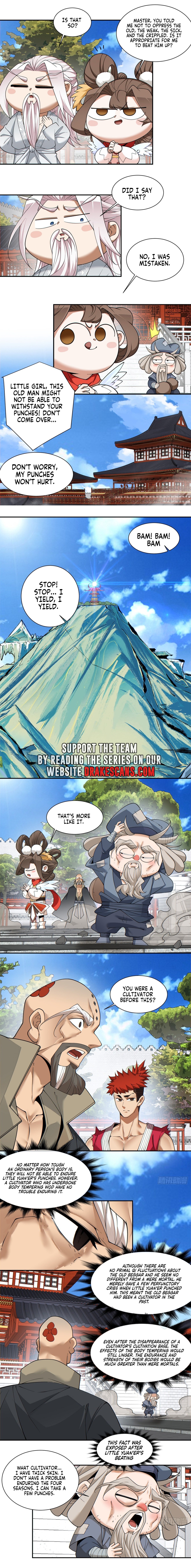 My Disciples Are All Big Villains Chapter 209 - 3