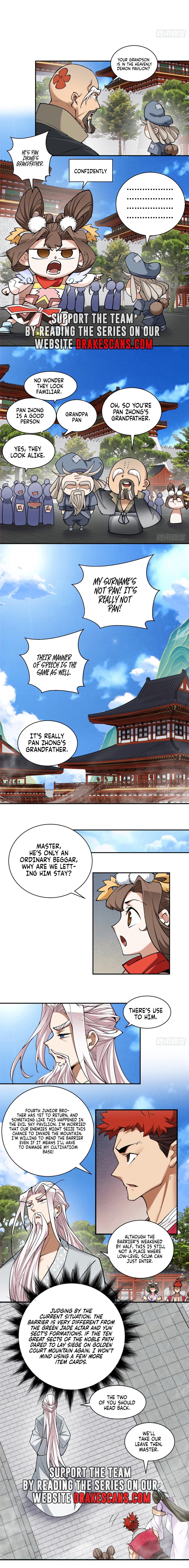 My Disciples Are All Big Villains Chapter 209 - 5