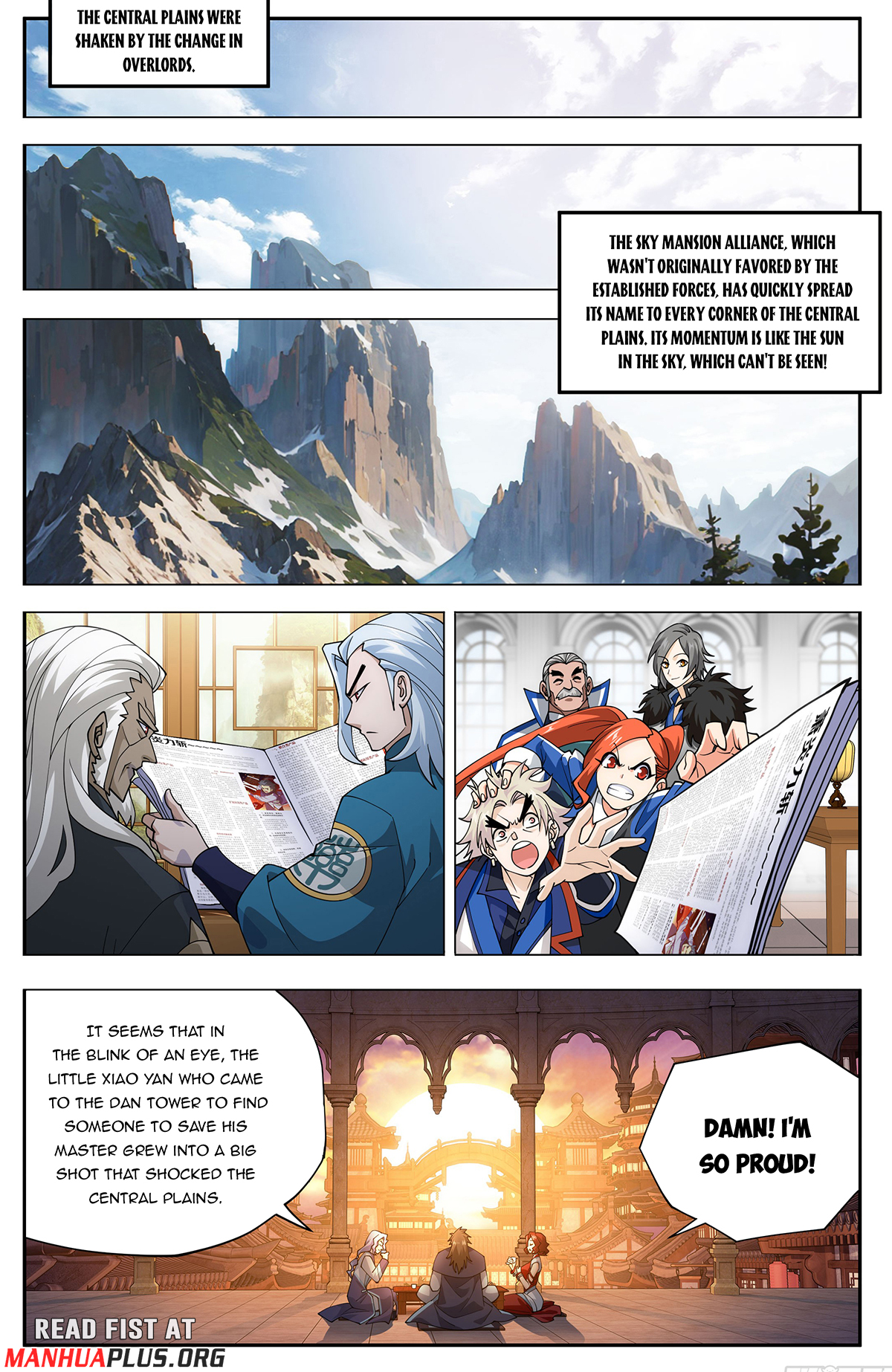 Battle Through the Heavens Chapter 432 - 2