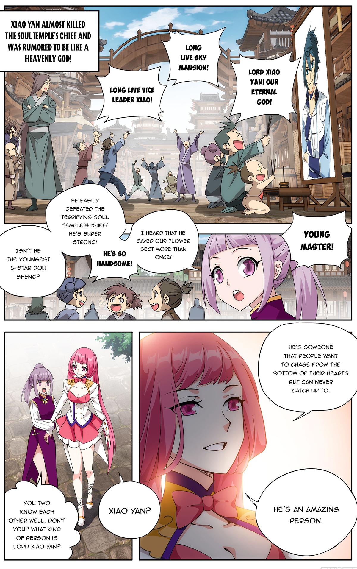 Battle Through the Heavens Chapter 432 - 3