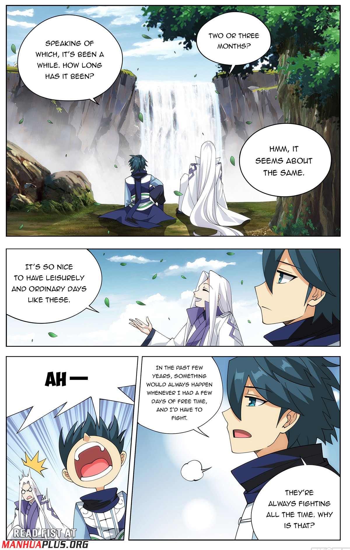 Battle Through the Heavens Chapter 432 - 4