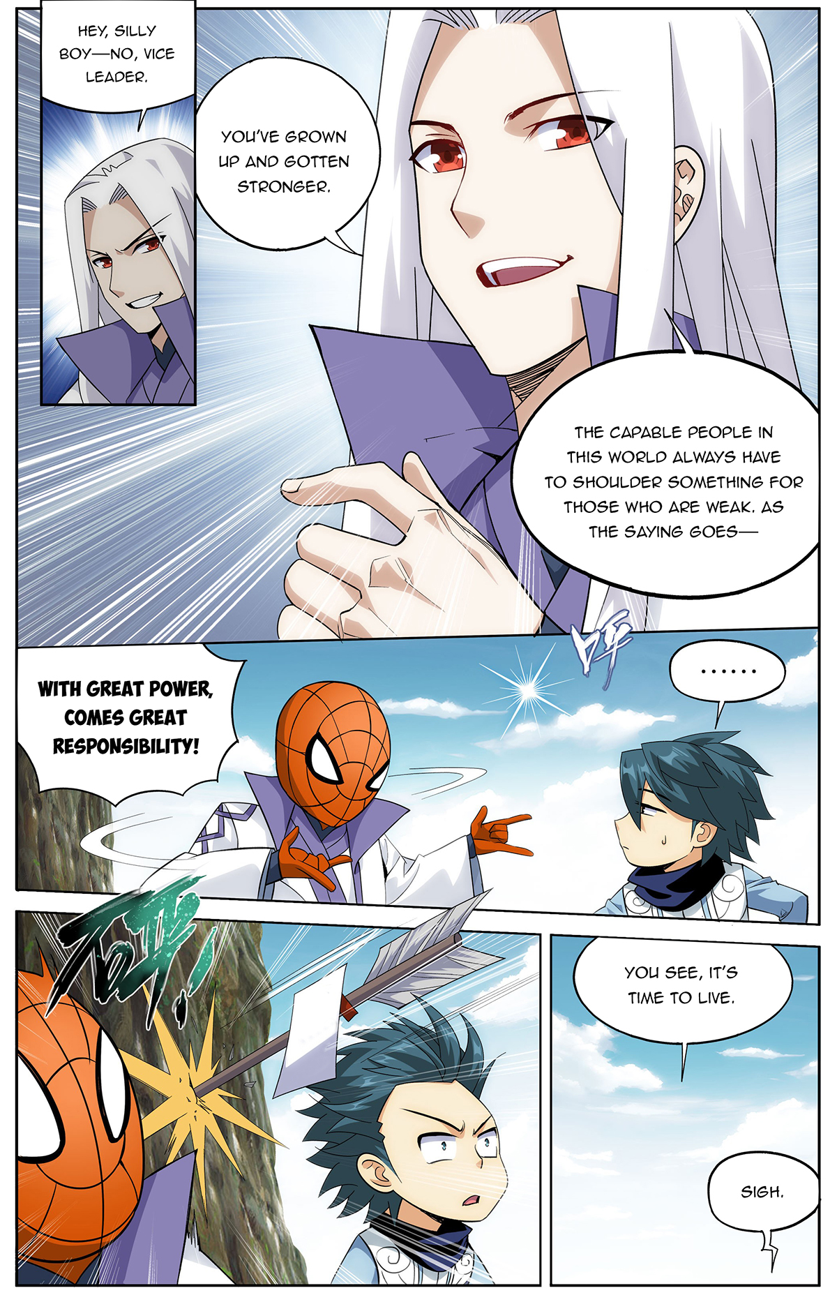 Battle Through the Heavens Chapter 432 - 5