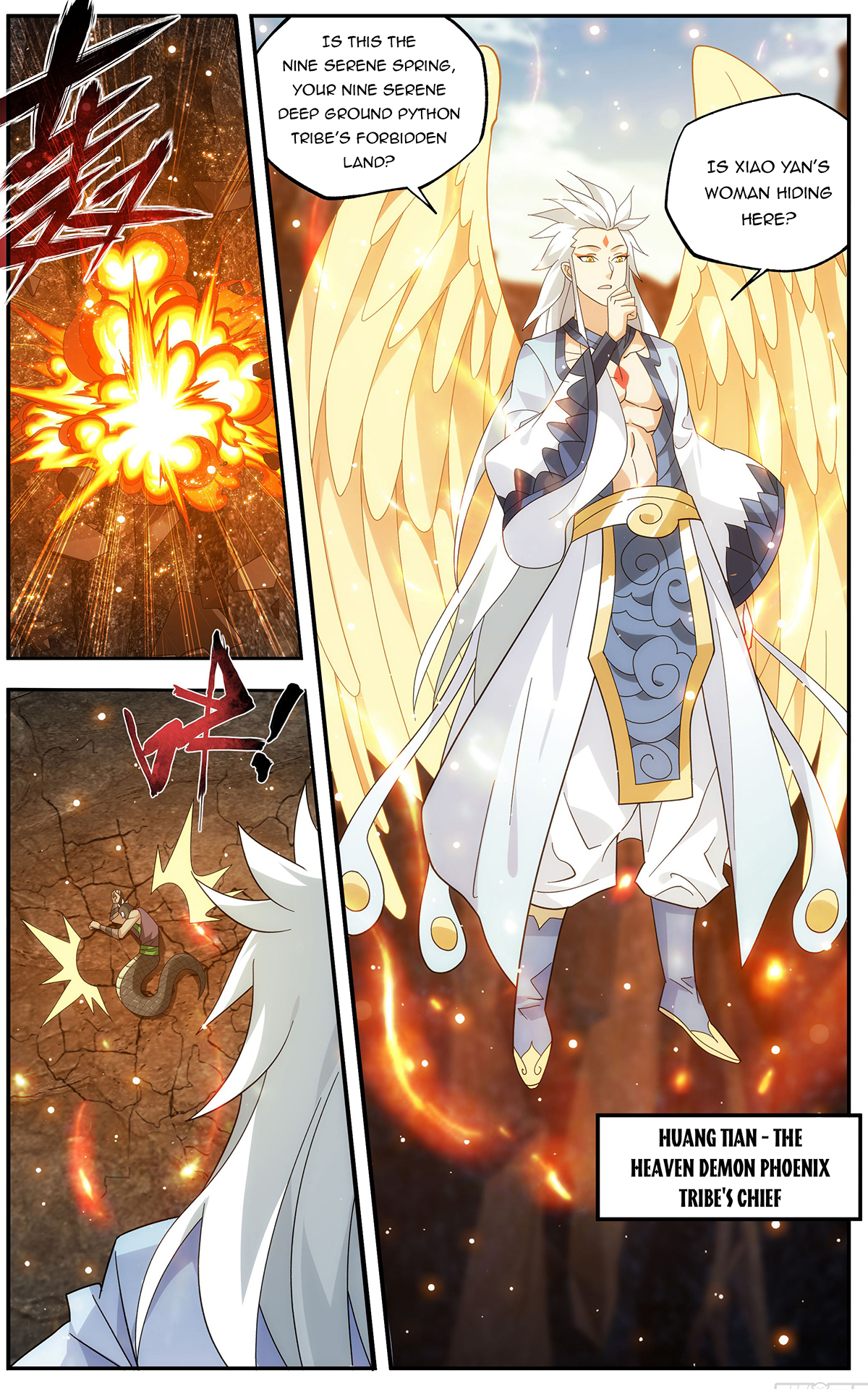 Battle Through the Heavens Chapter 432 - 6