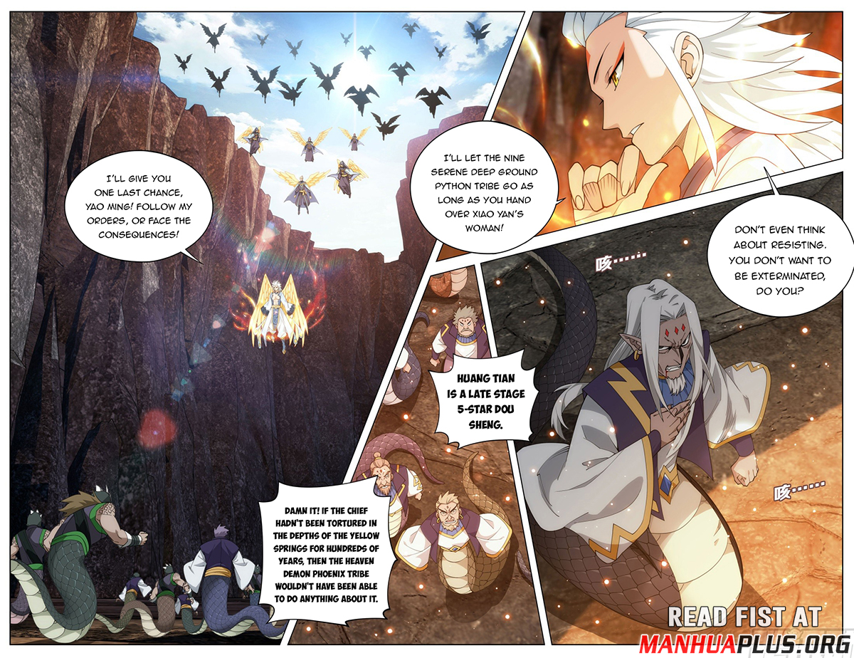 Battle Through the Heavens Chapter 432 - 7