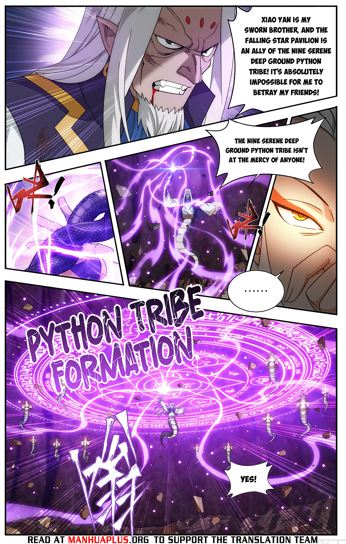 Battle Through the Heavens Chapter 432 - 8