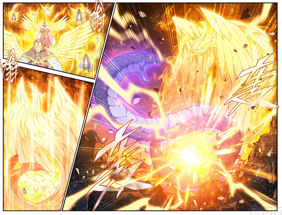 Battle Through the Heavens Chapter 432 - 10