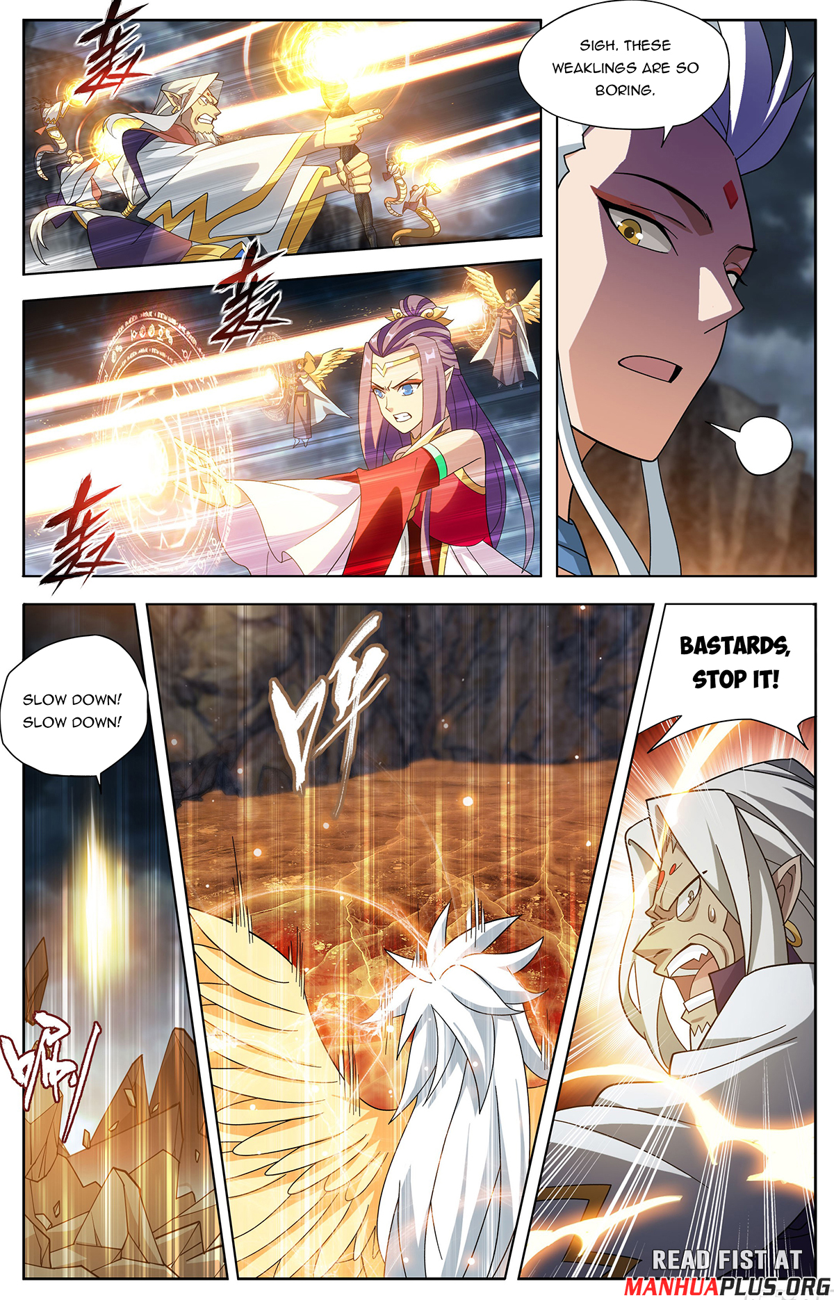 Battle Through the Heavens Chapter 432 - 11