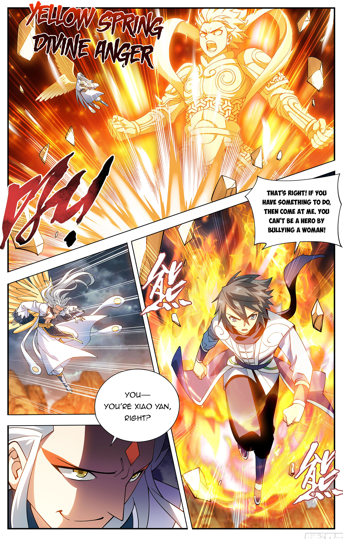 Battle Through the Heavens Chapter 432 - 14