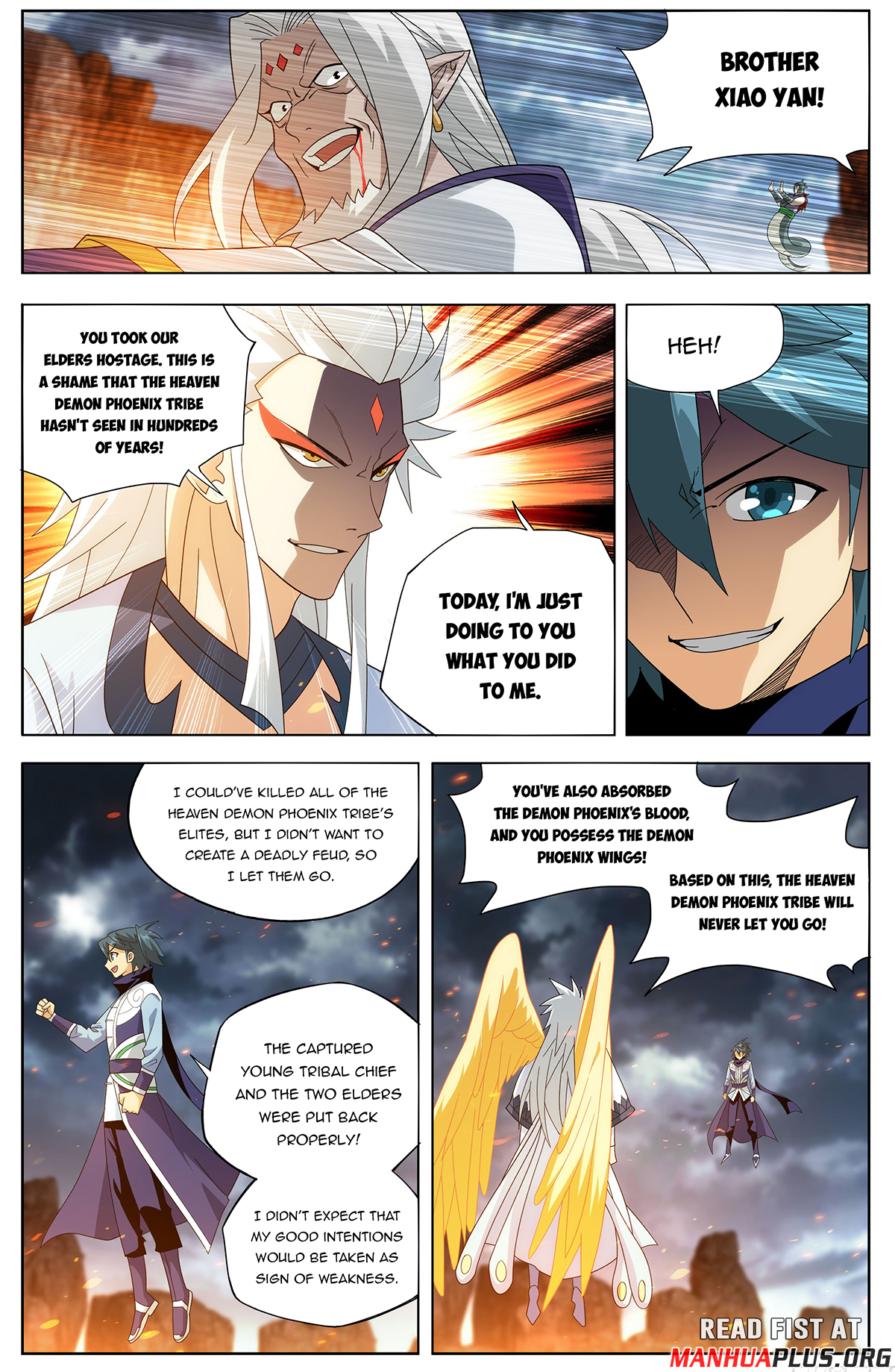 Battle Through the Heavens Chapter 432 - 15