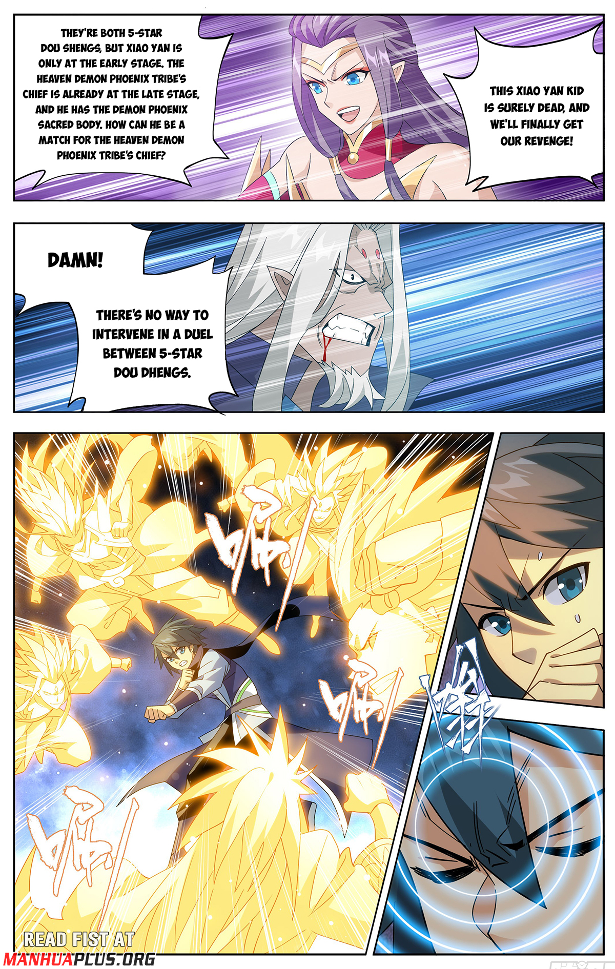 Battle Through the Heavens Chapter 432 - 19