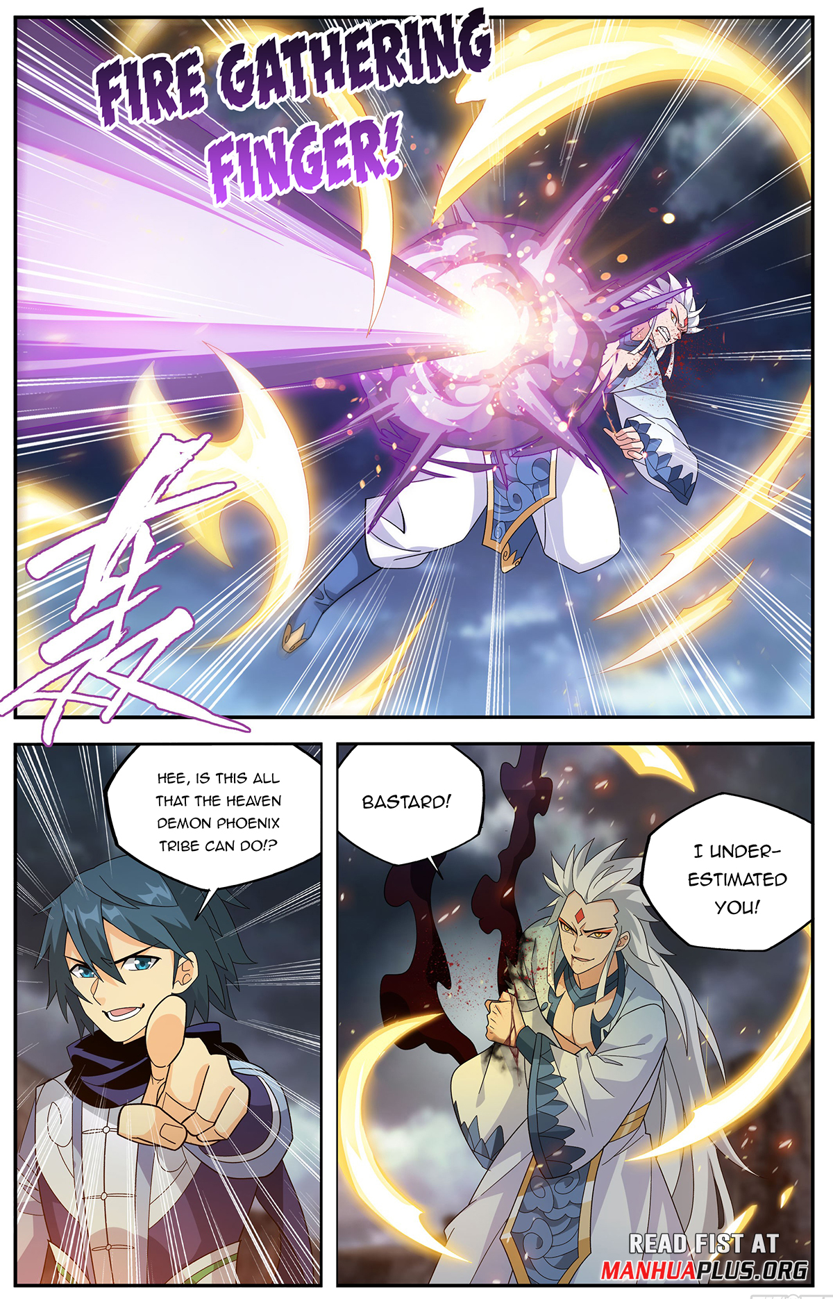 Battle Through the Heavens Chapter 432 - 21