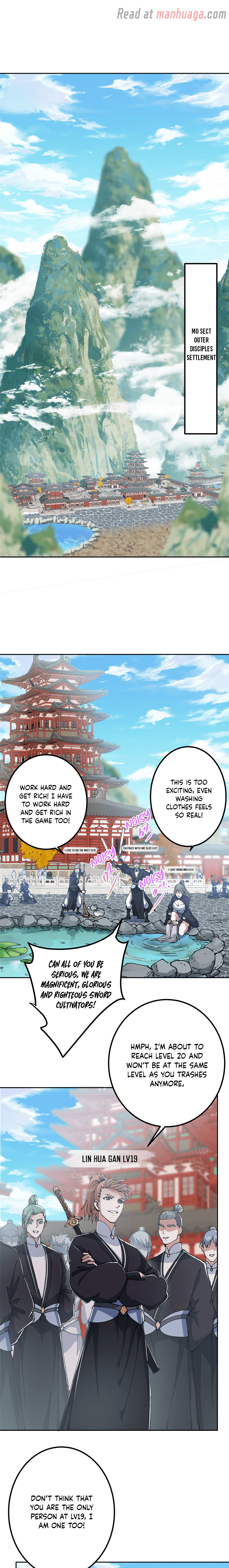 Keep a Low Profile, Sect Leader Chapter 337 - 2