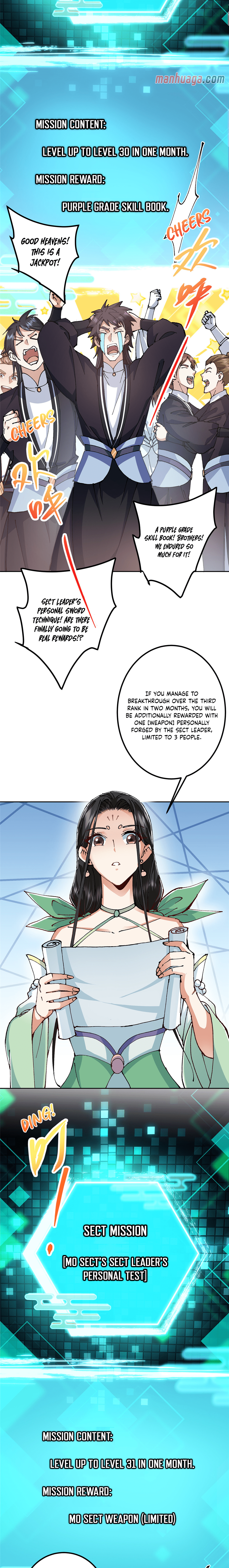 Keep a Low Profile, Sect Leader Chapter 337 - 5