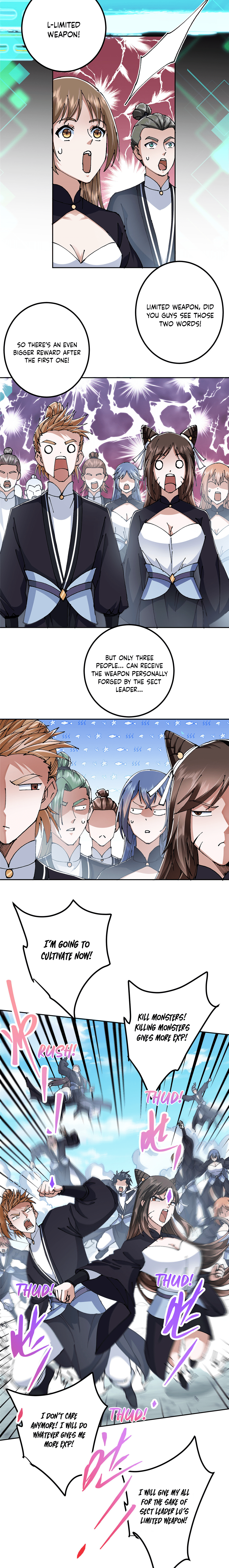 Keep a Low Profile, Sect Leader Chapter 337 - 6