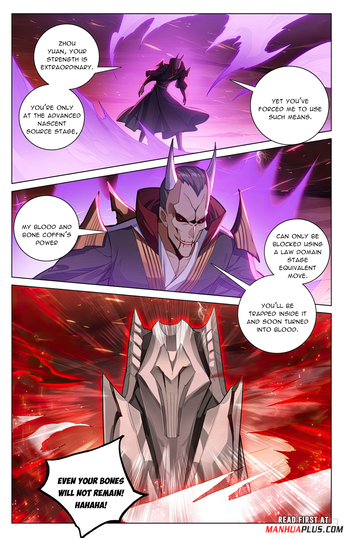 Yuan Zun Chapter 584.5 - 3