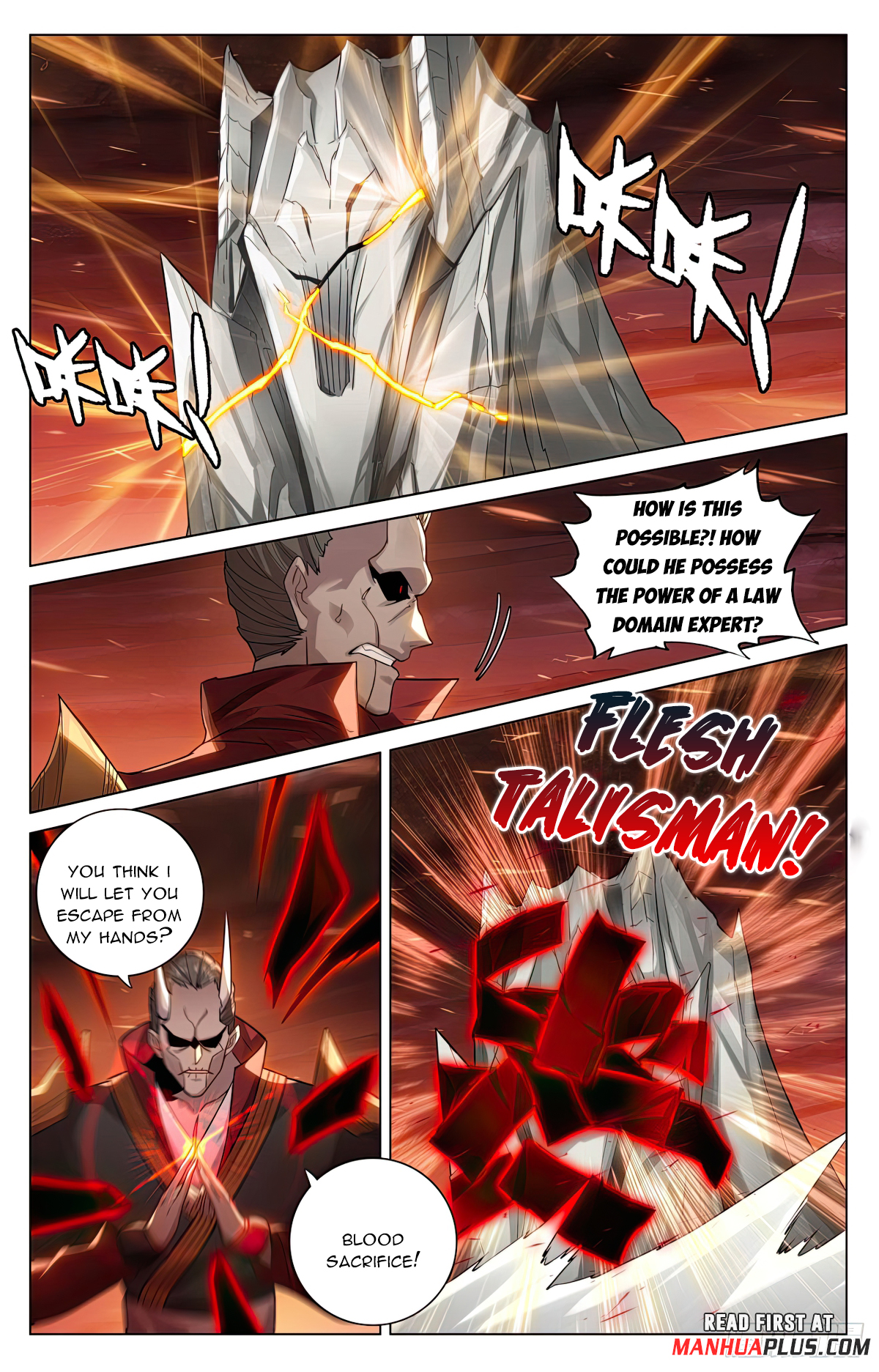 Yuan Zun Chapter 584.5 - 5