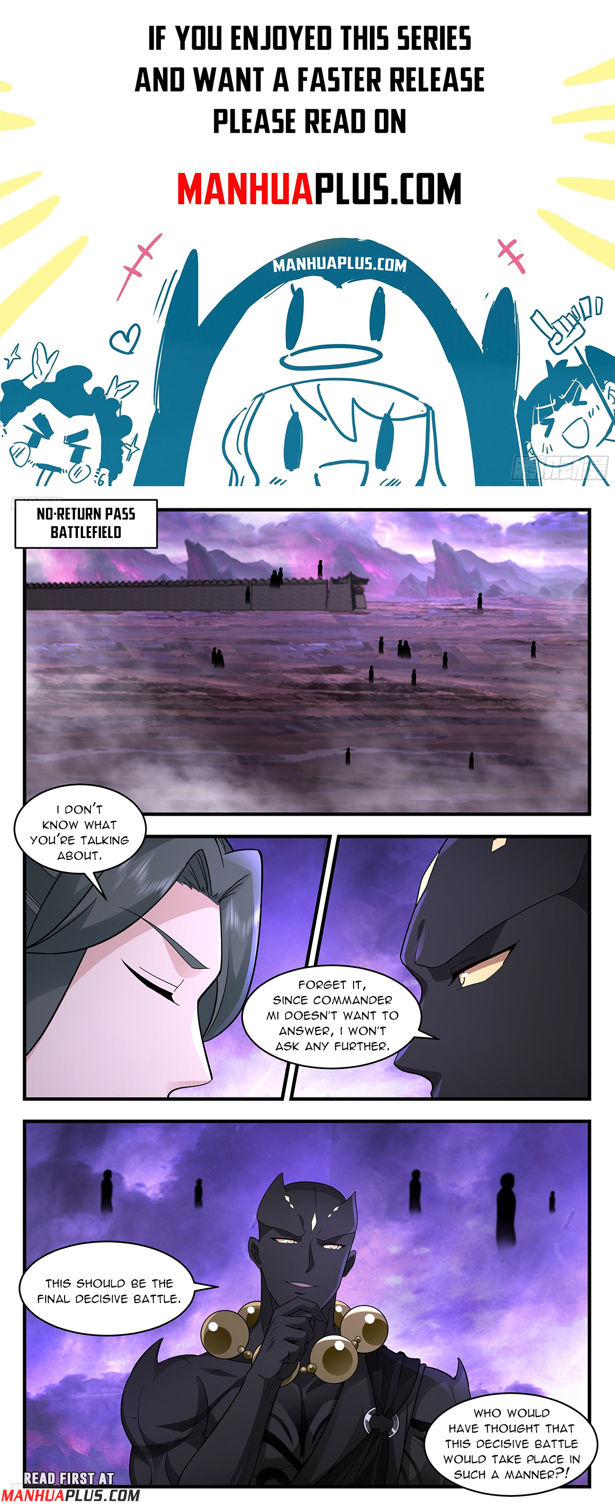 Martial Peak Chapter 3711 - 1