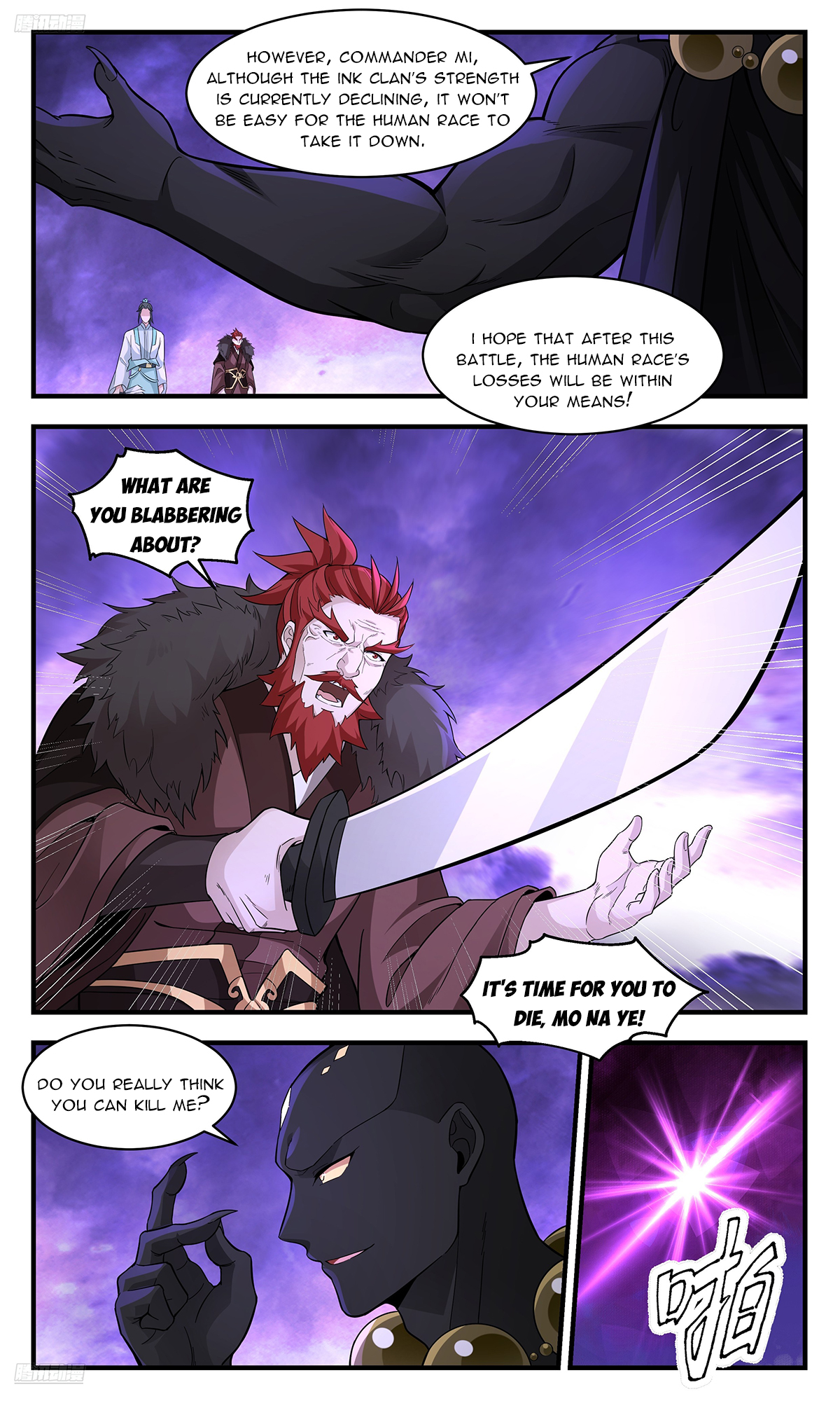 Martial Peak Chapter 3711 - 2