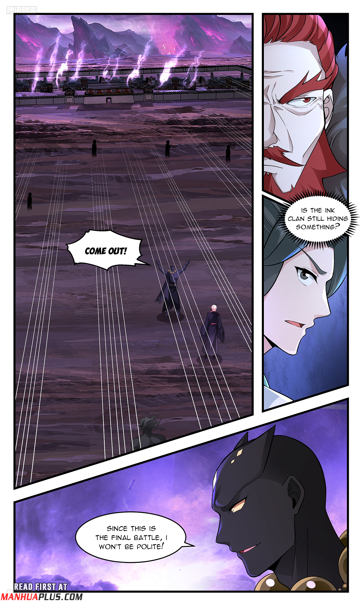 Martial Peak Chapter 3711 - 3