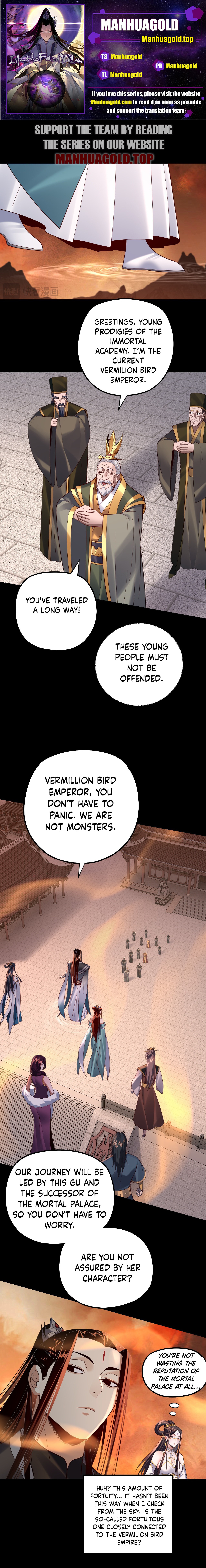 I Am the Fated Villain Chapter 140 - 1