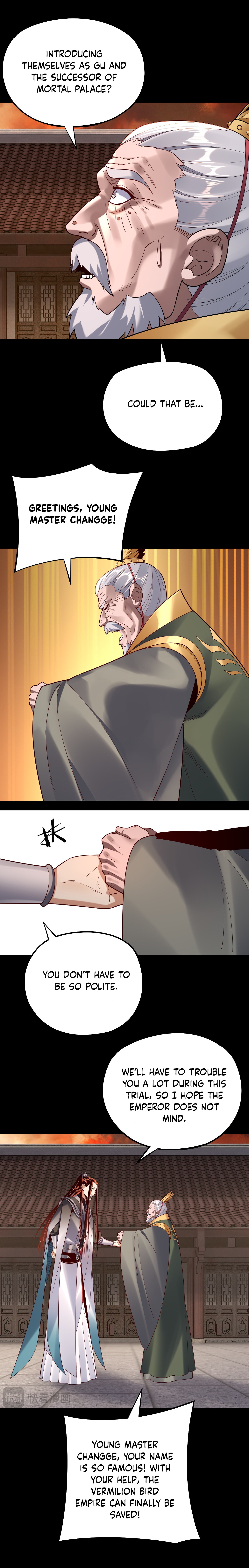 I Am the Fated Villain Chapter 140 - 2