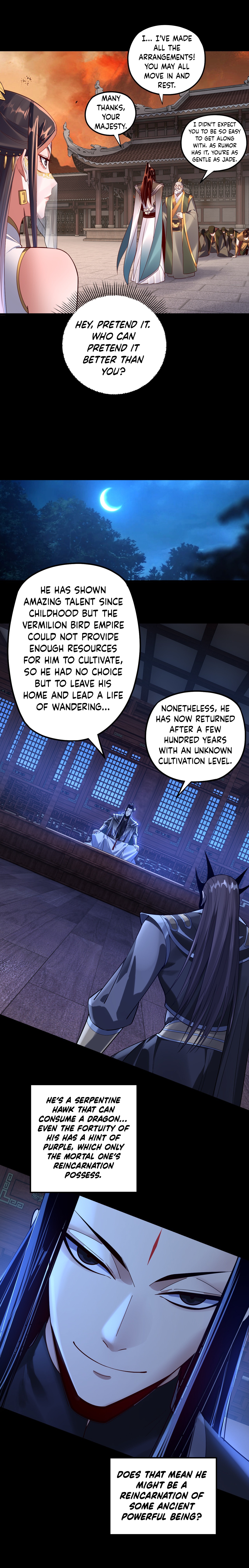 I Am the Fated Villain Chapter 140 - 3