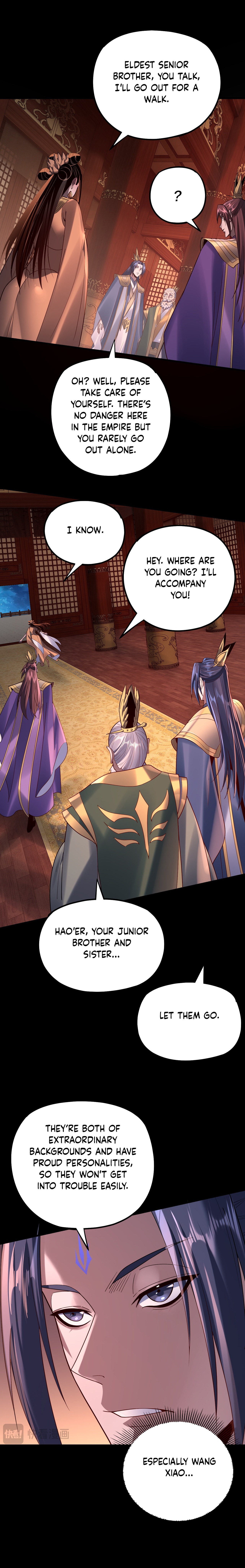 I Am the Fated Villain Chapter 140 - 6