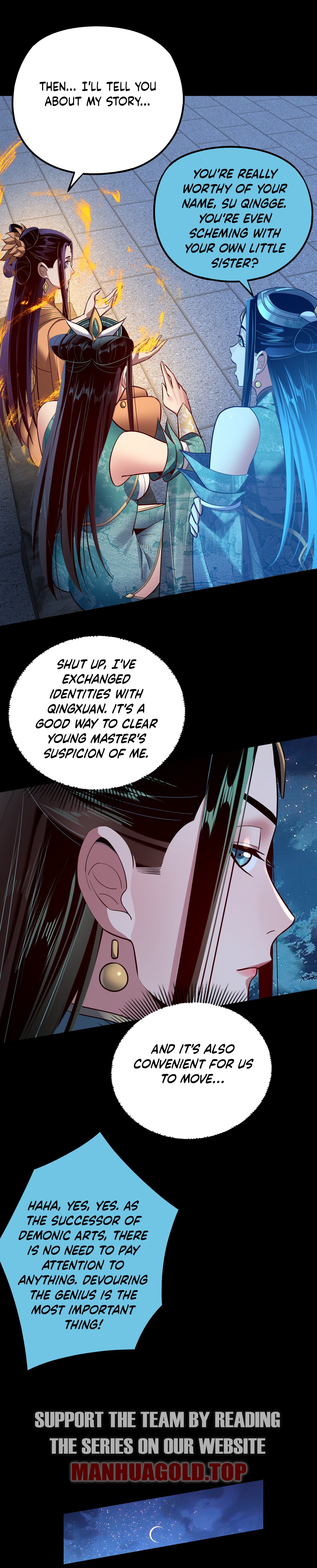 I Am the Fated Villain Chapter 140 - 12