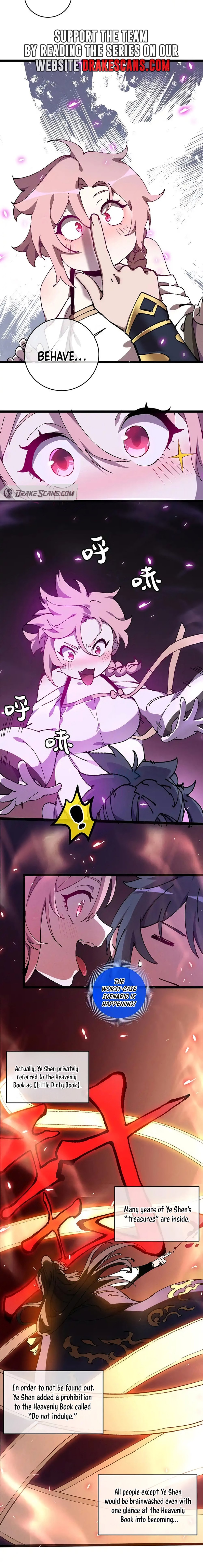 My Disciple Became the Great Demon Empress?! Chapter 8 - 7