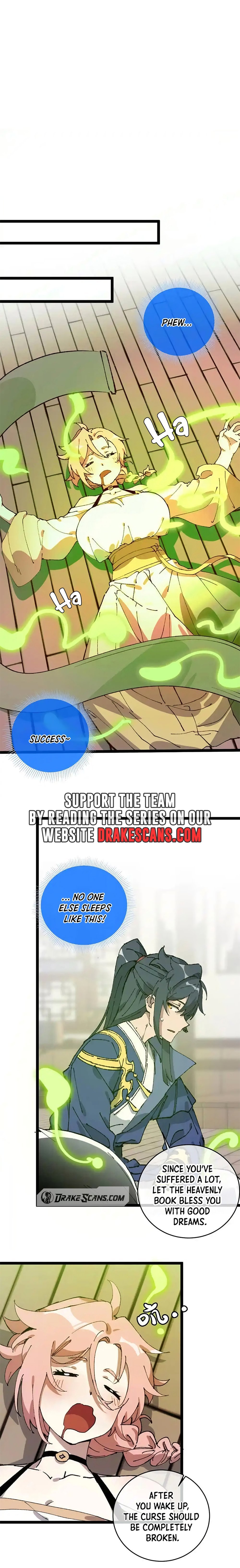 My Disciple Became the Great Demon Empress?! Chapter 8 - 11