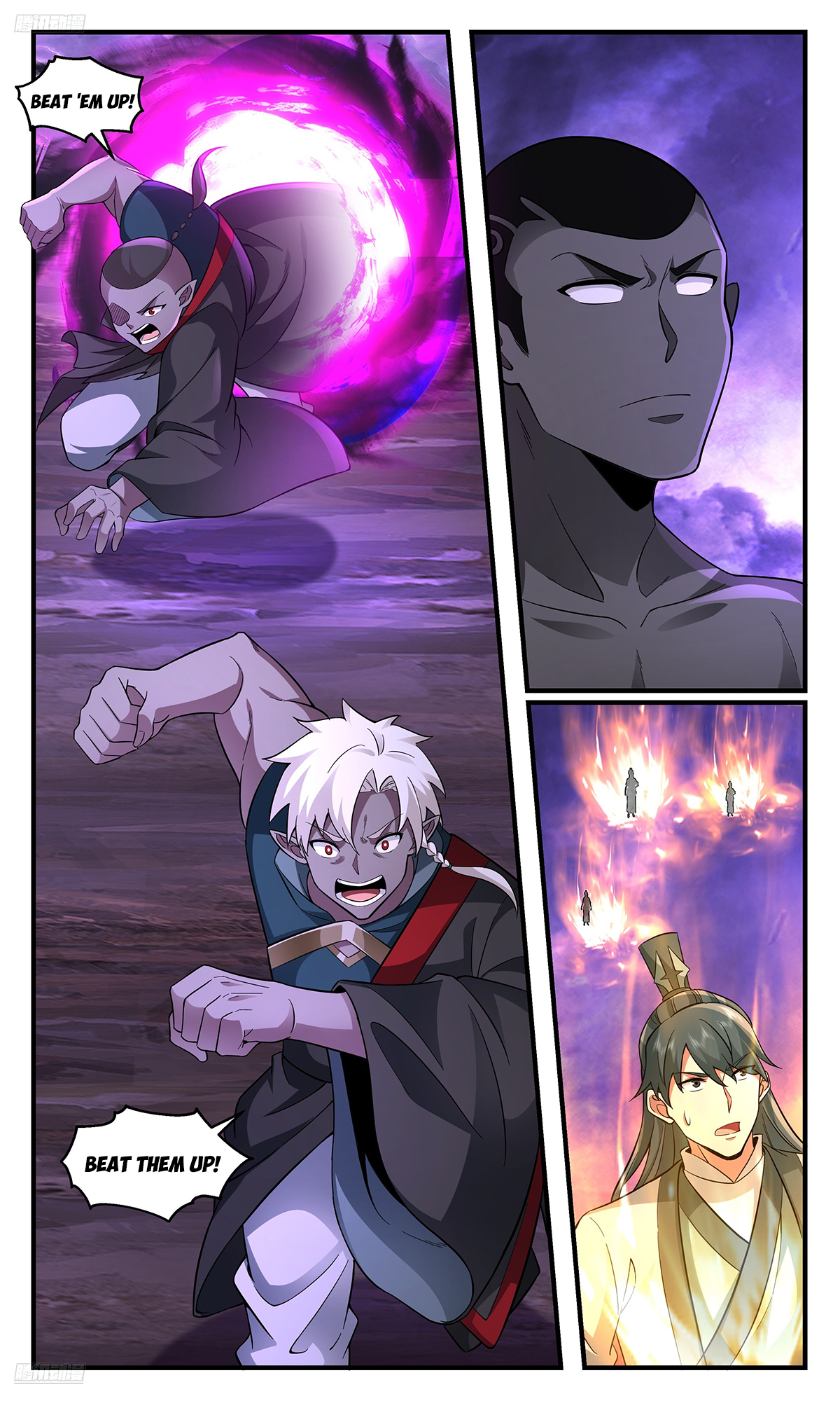 Martial Peak Chapter 3712 - 2