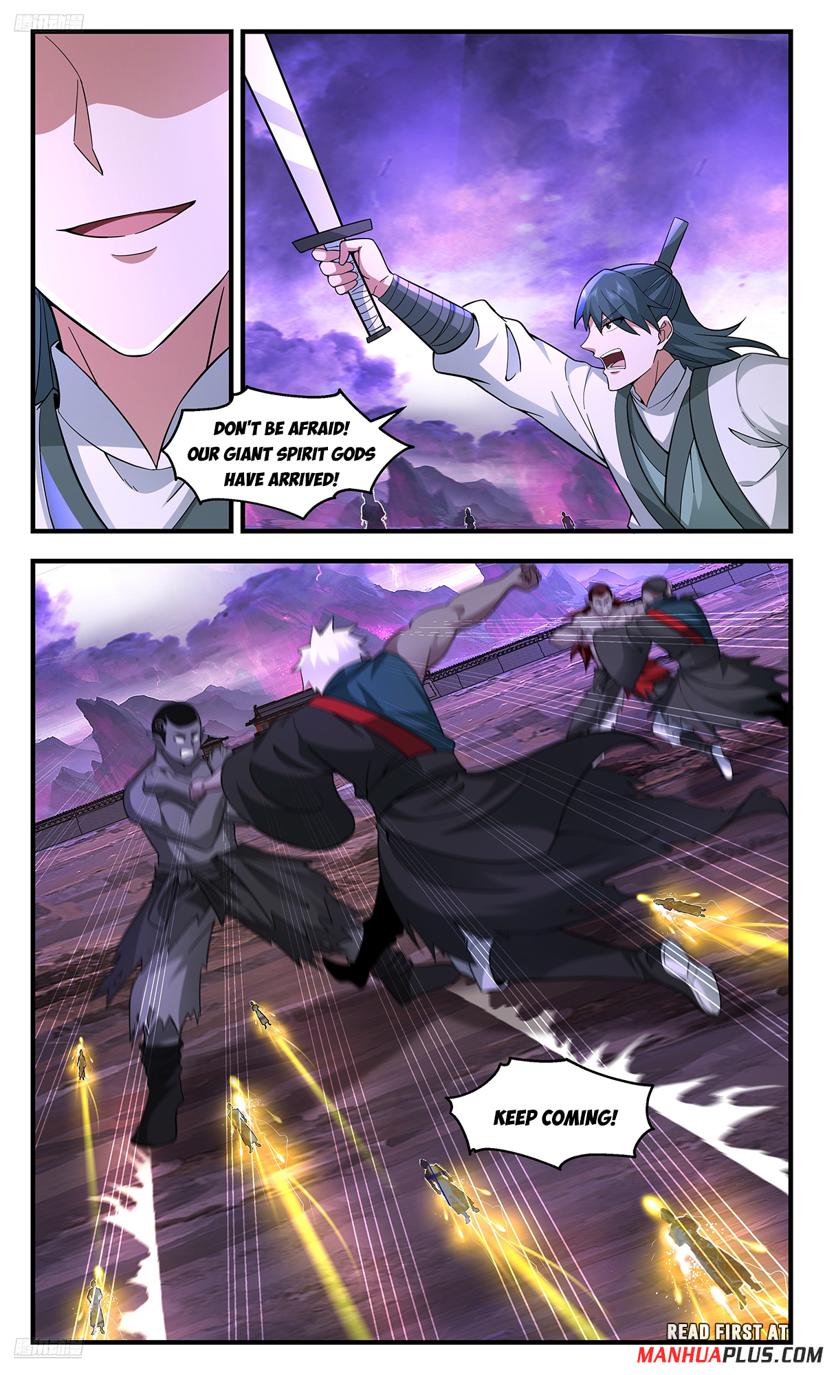 Martial Peak Chapter 3712 - 3