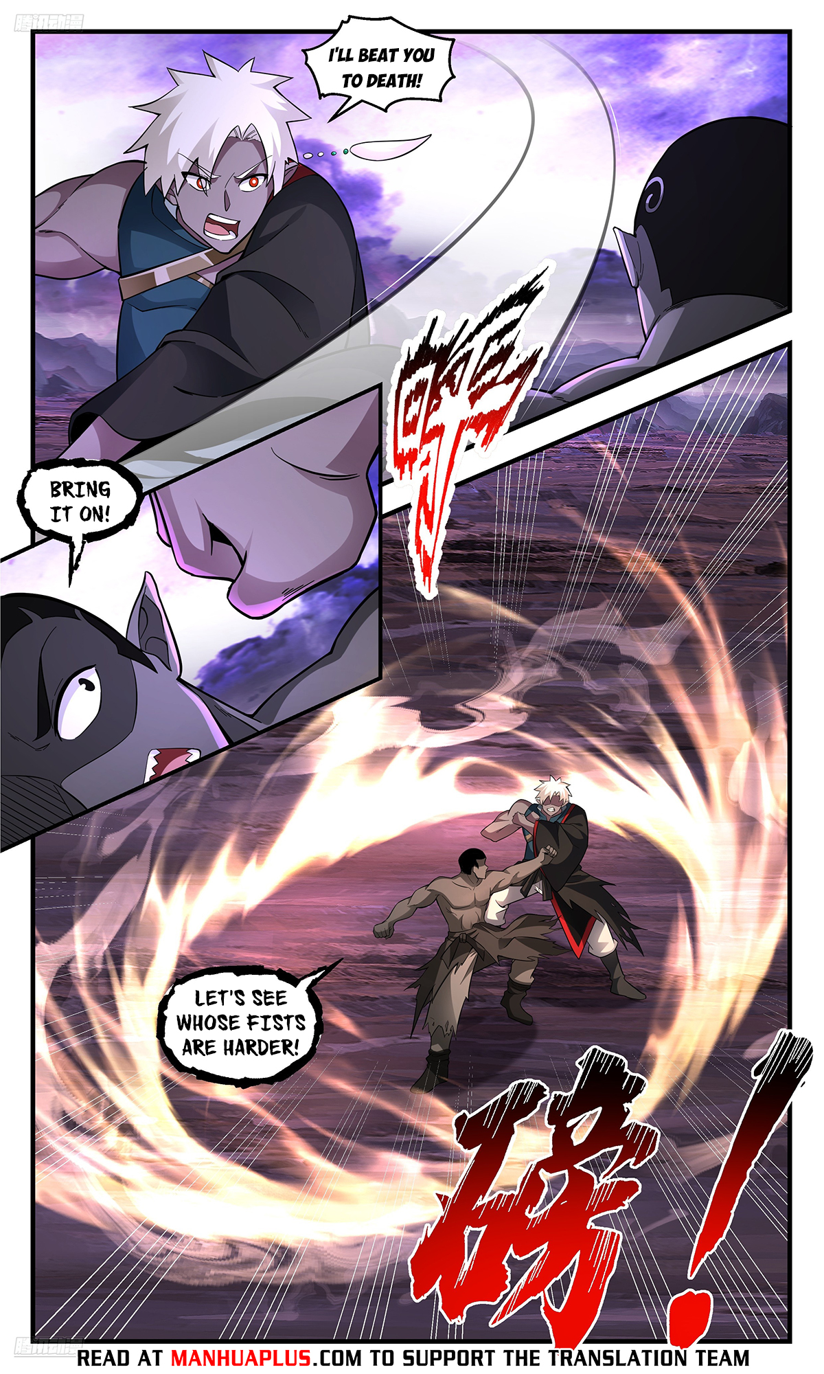 Martial Peak Chapter 3712 - 4