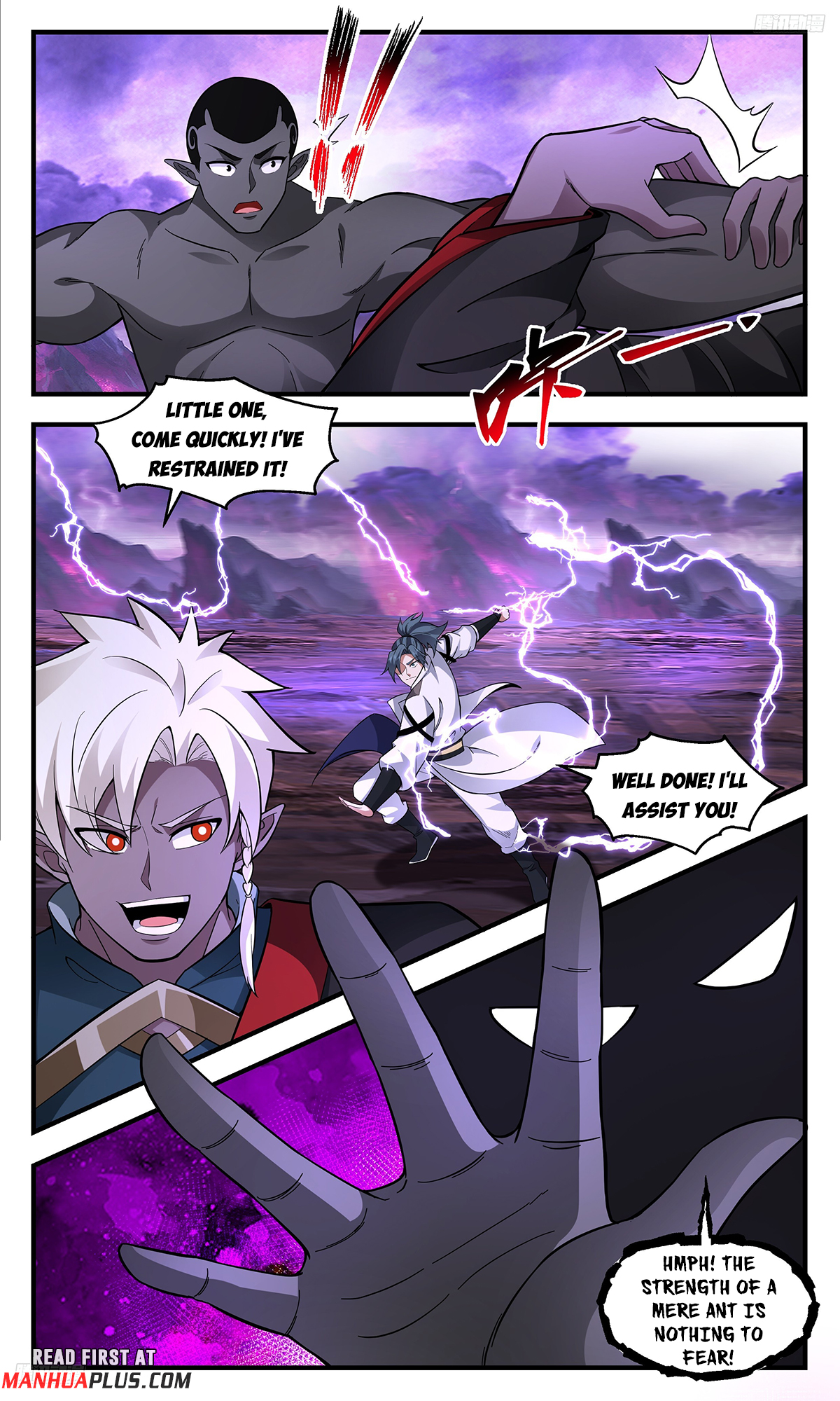 Martial Peak Chapter 3712 - 5