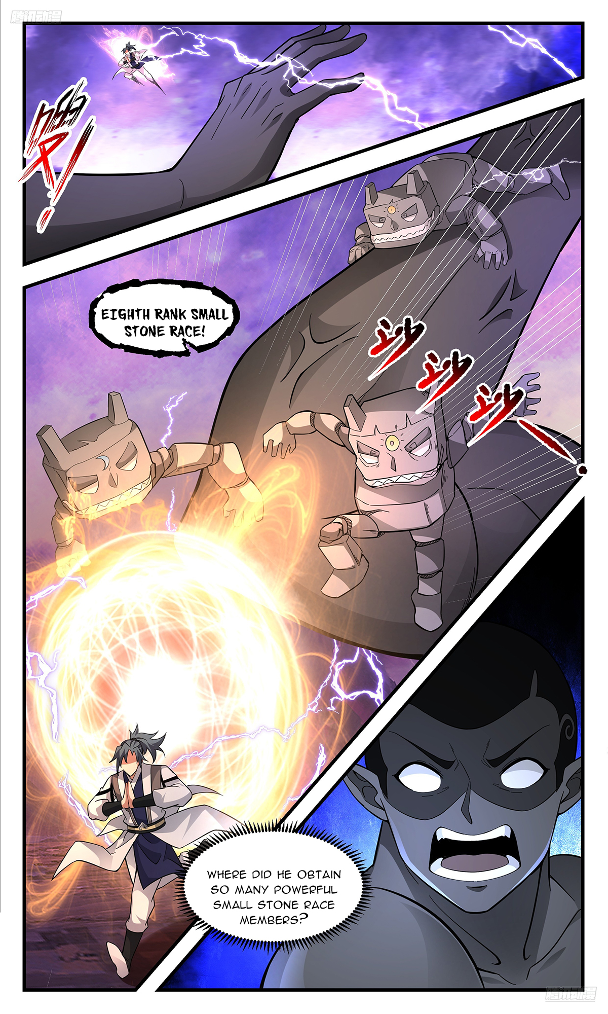 Martial Peak Chapter 3712 - 6