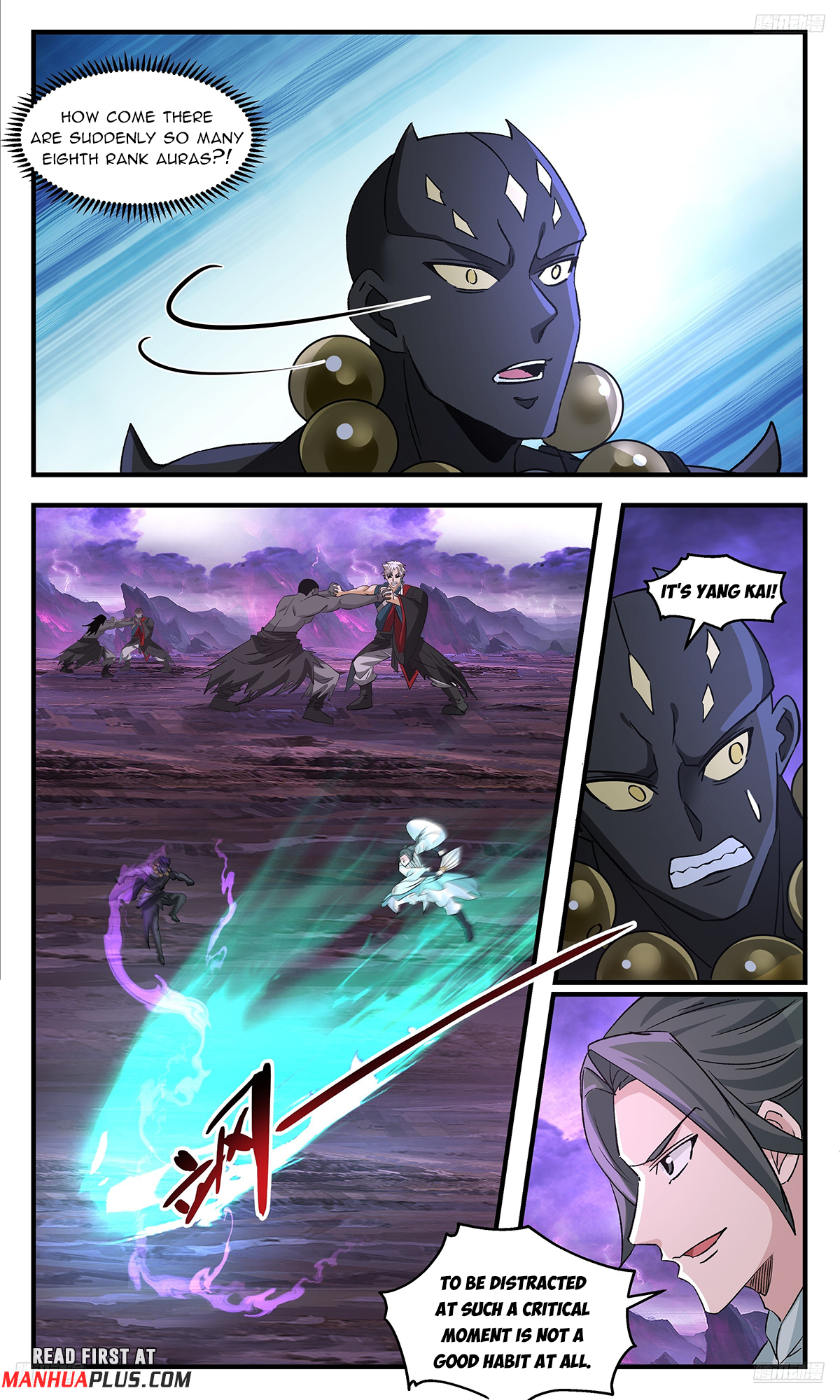 Martial Peak Chapter 3712 - 7