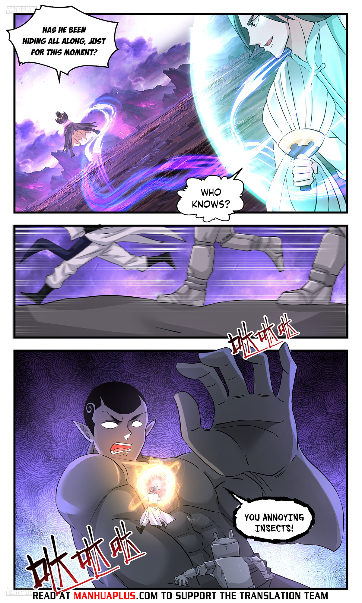Martial Peak Chapter 3712 - 8