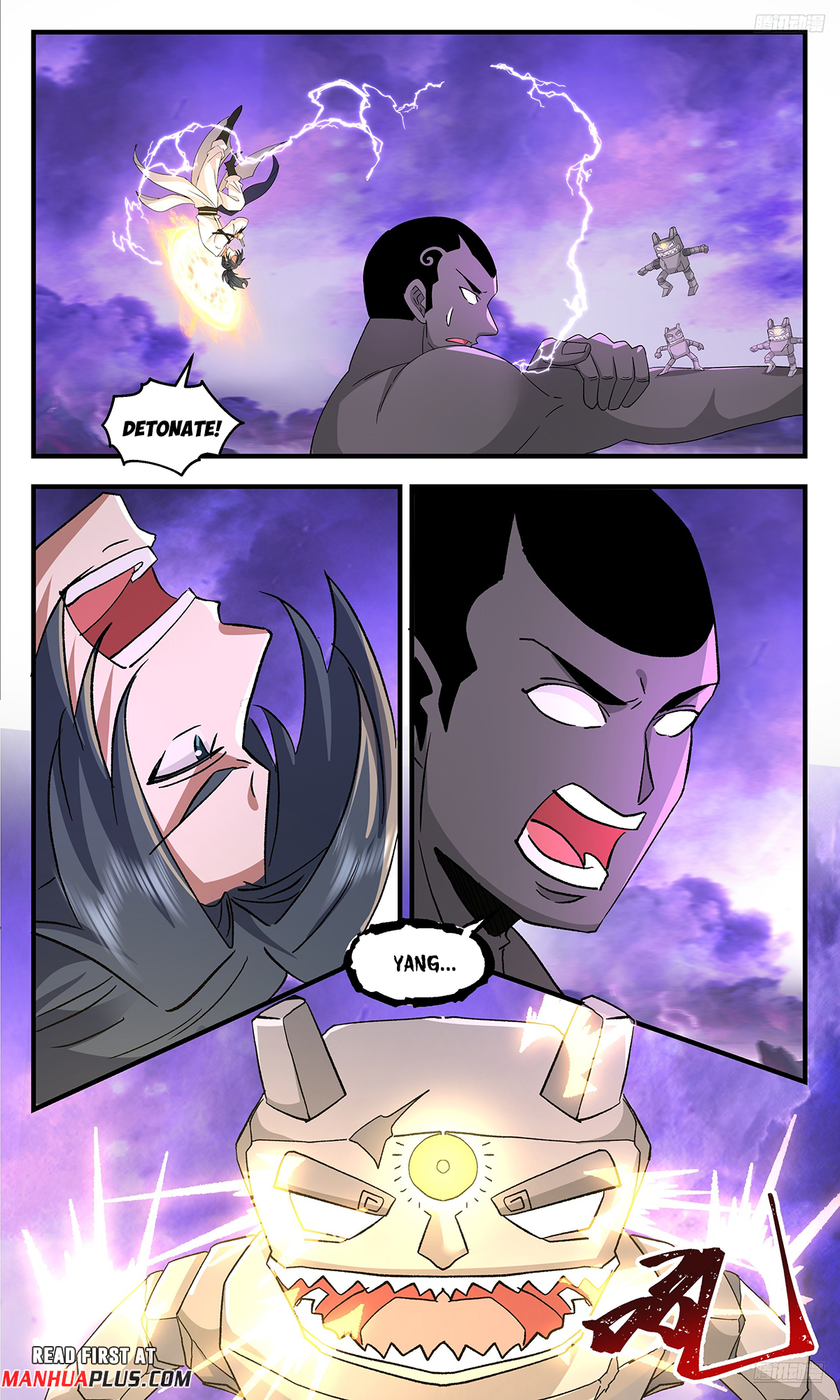 Martial Peak Chapter 3712 - 9