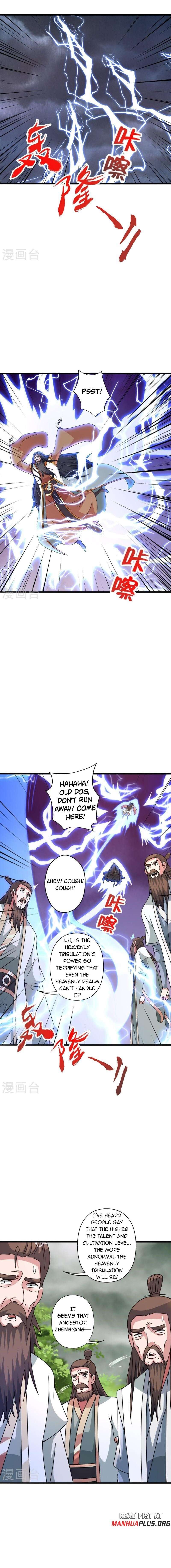 Banished Disciple's Counterattack Chapter 450 - 3