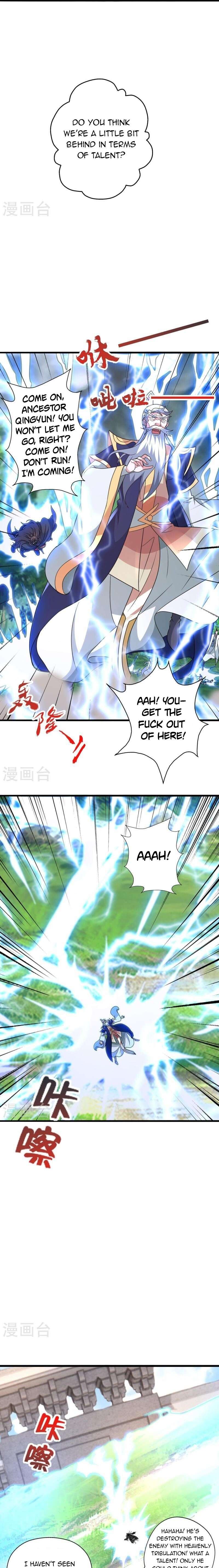 Banished Disciple's Counterattack Chapter 450 - 5
