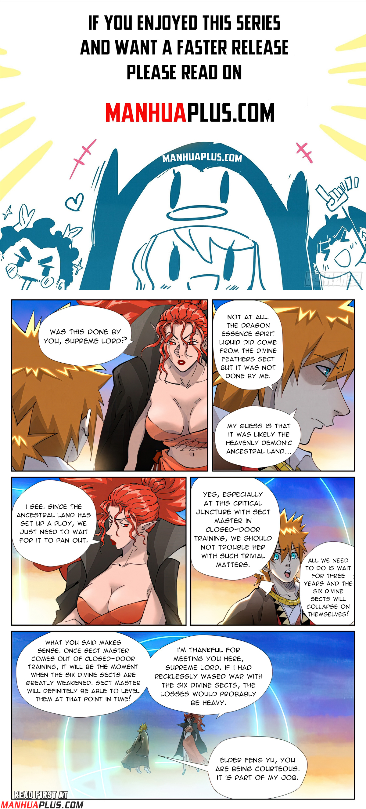 Tales Of Demons And Gods Chapter 441.1 - 1