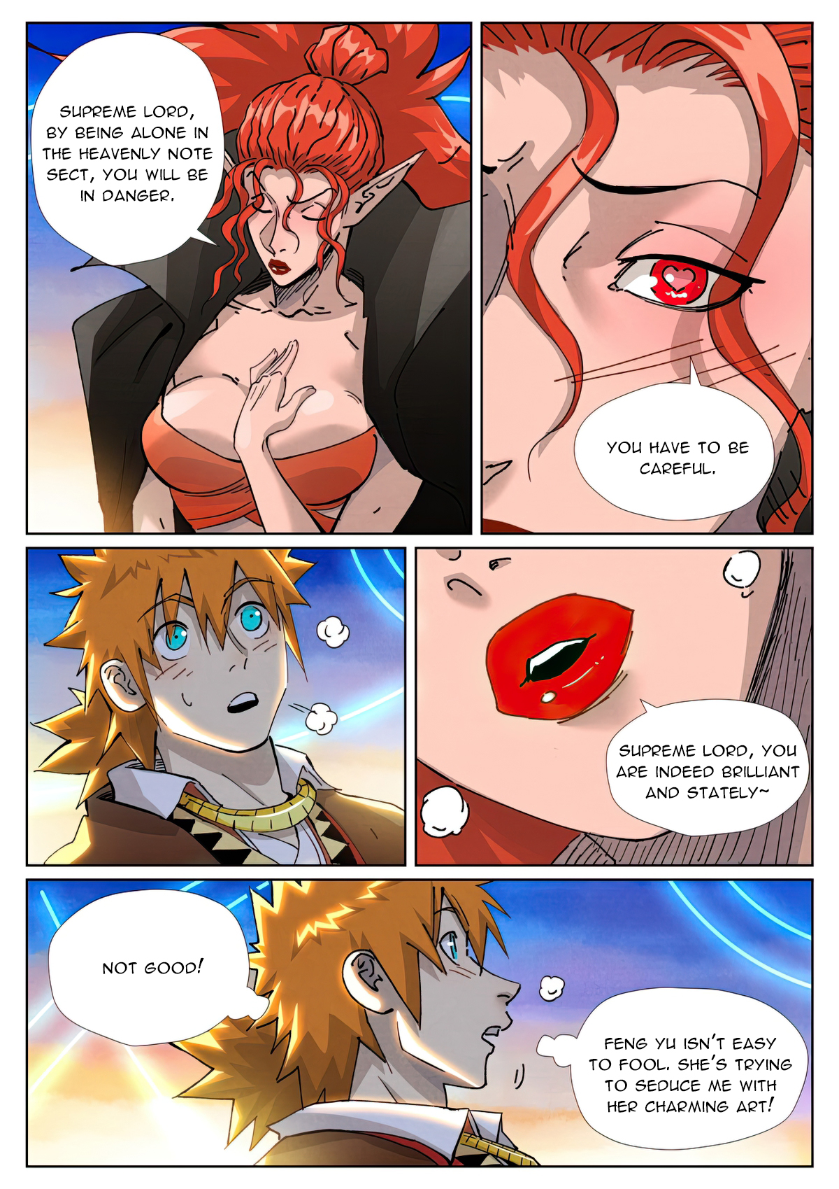 Tales Of Demons And Gods Chapter 441.1 - 2
