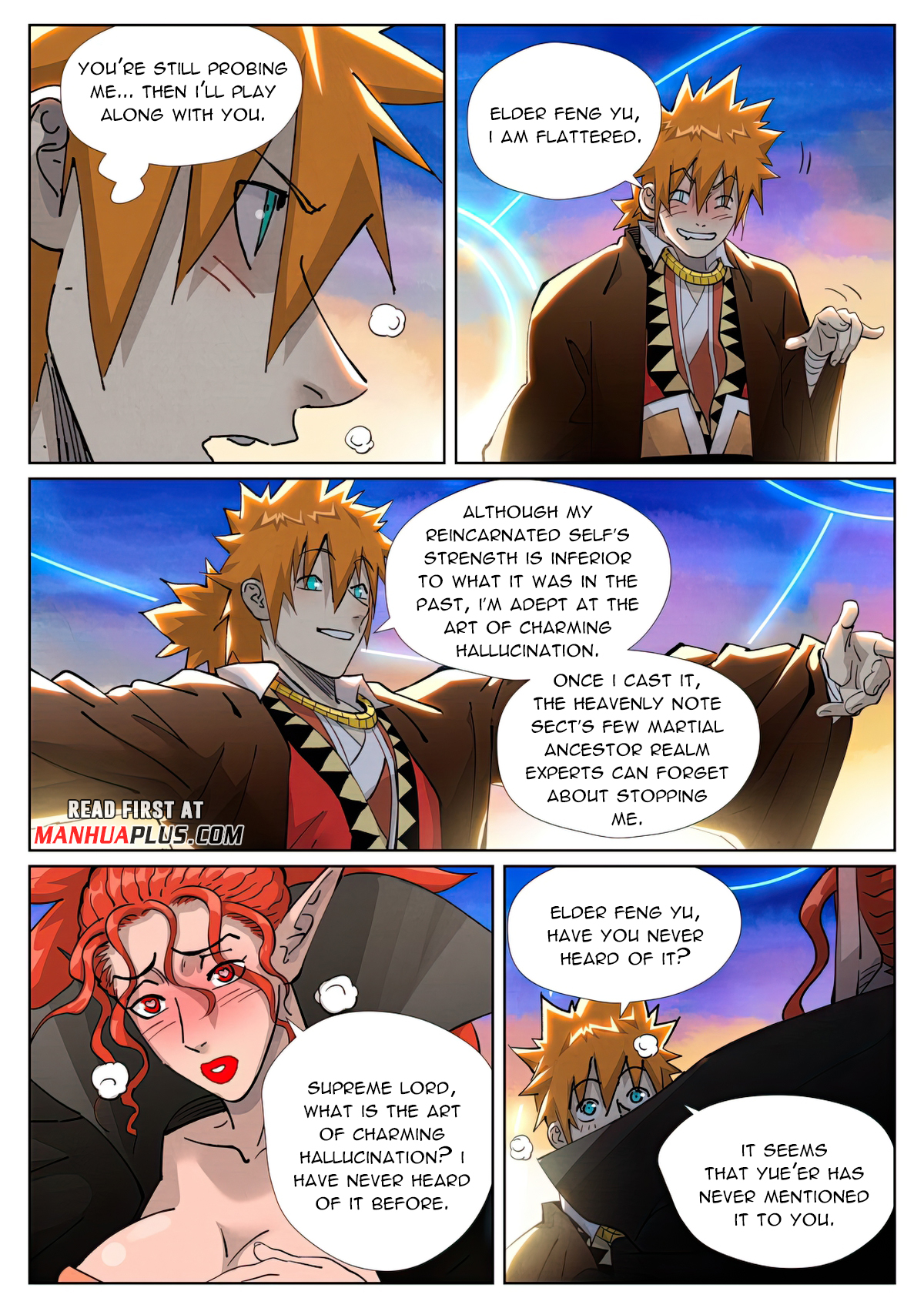 Tales Of Demons And Gods Chapter 441.1 - 3