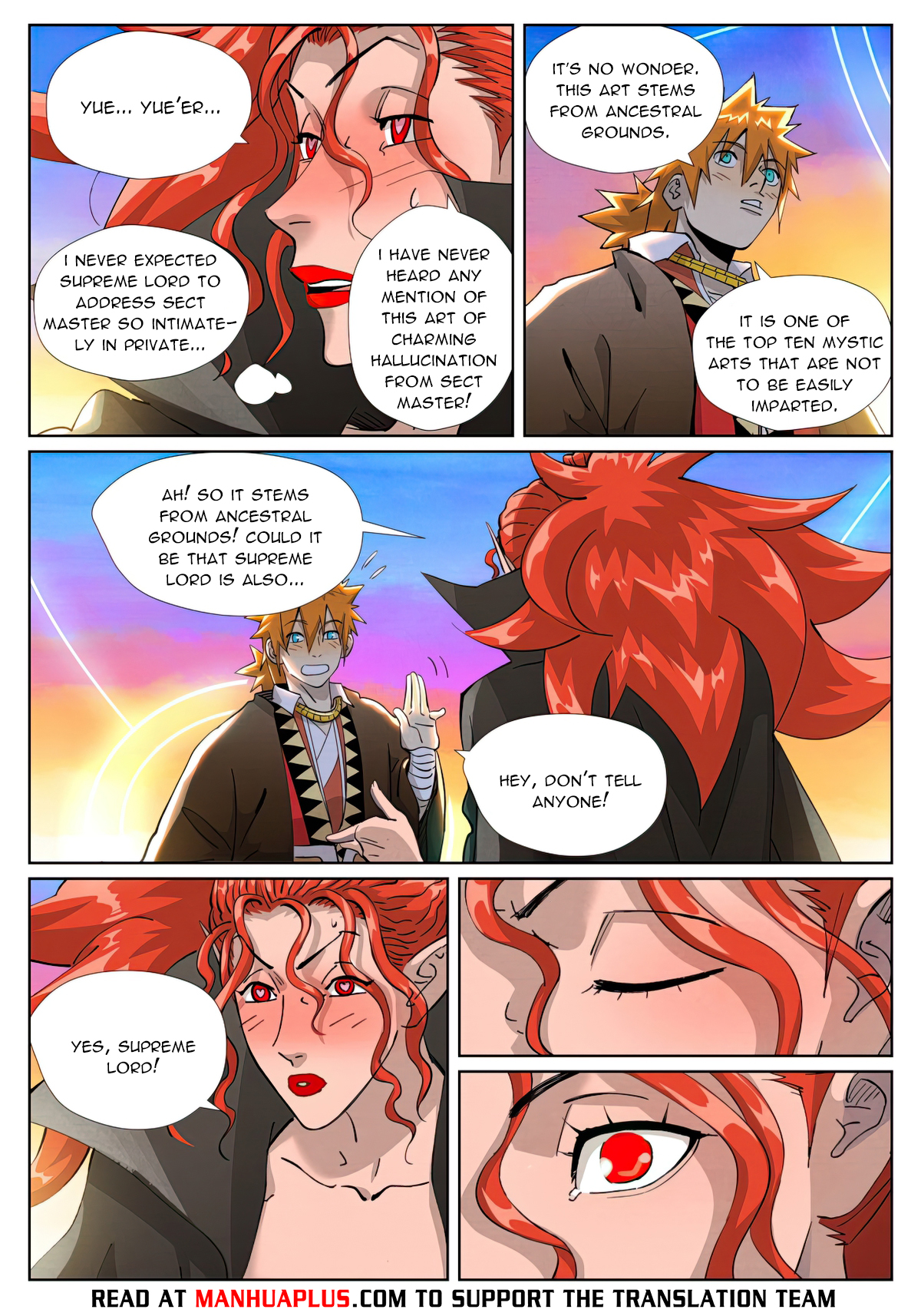 Tales Of Demons And Gods Chapter 441.1 - 4