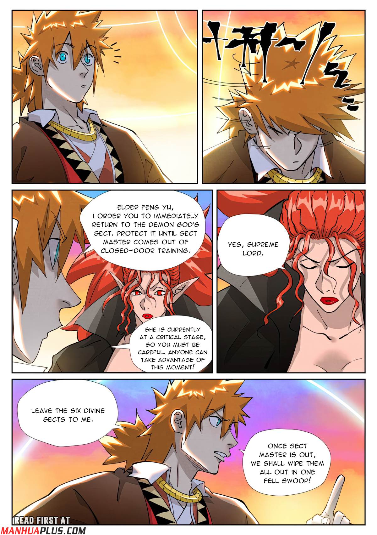 Tales Of Demons And Gods Chapter 441.1 - 5
