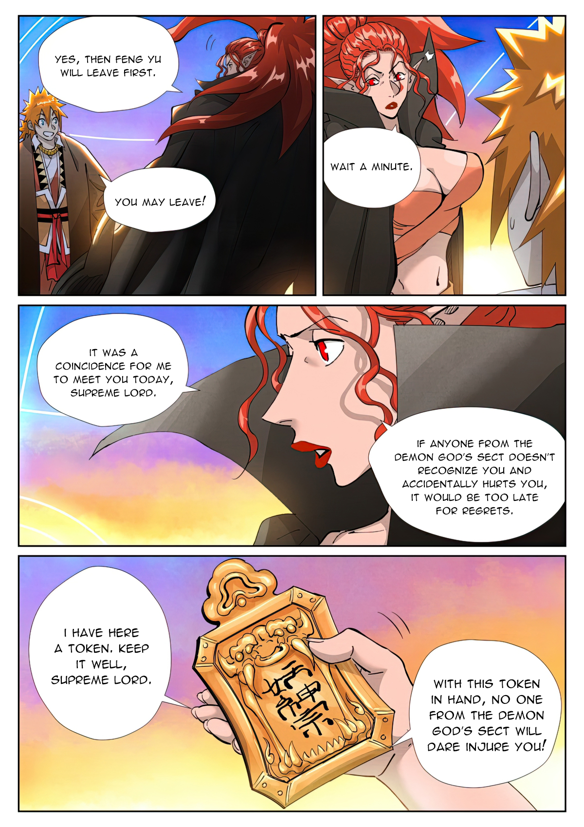 Tales Of Demons And Gods Chapter 441.1 - 6