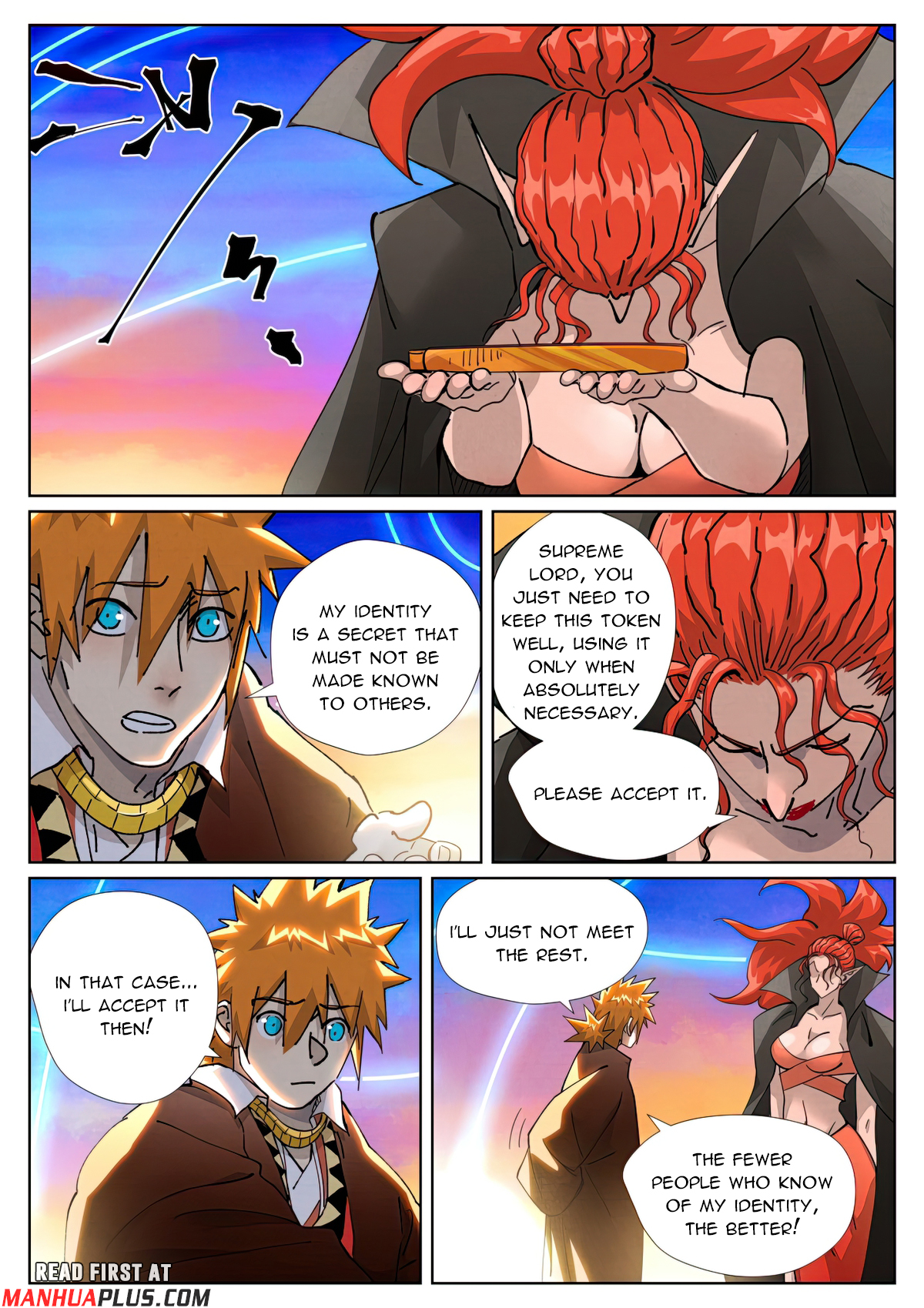 Tales Of Demons And Gods Chapter 441.1 - 7