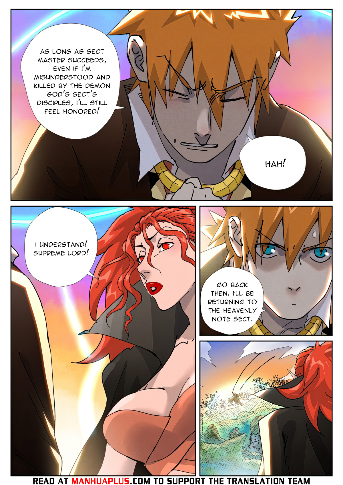 Tales Of Demons And Gods Chapter 441.1 - 8