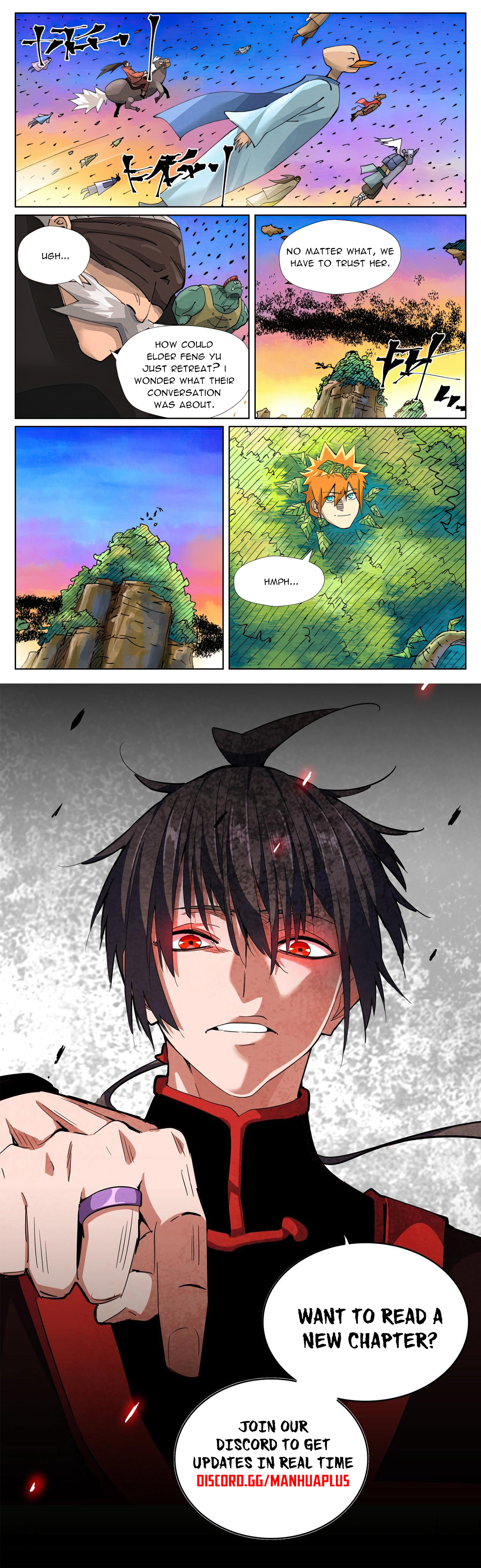Tales Of Demons And Gods Chapter 441.1 - 10