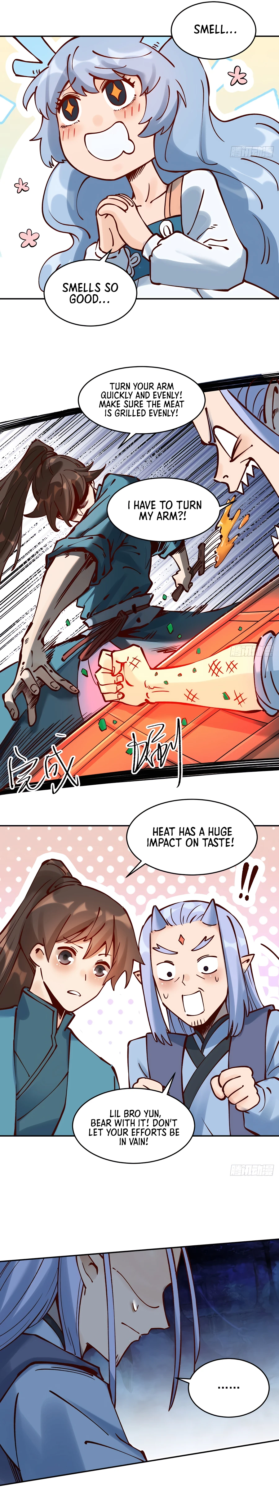 A Big Shot Actually Chapter 278 - 9